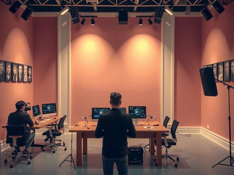 Portrait of Priya Sharma, Head of Operations